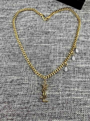 YSL necklace 05lyh65
